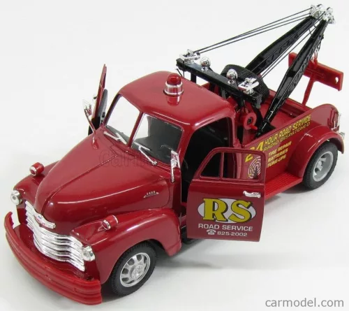 CHEVROLET  3100 TOW TRUCK 1953 - CARRO ATTREZZI - WRECKER ROAD SERVICE  RED