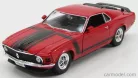FORD USA  MUSTANG BOSS 302 1970  RED BLACK