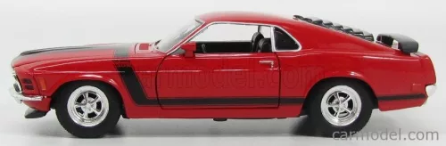 FORD USA  MUSTANG BOSS 302 1970  RED BLACK