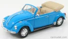VOLKSWAGEN  BEETLE CABRIOLET OPEN  LIGHT BLUE