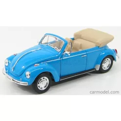 VOLKSWAGEN  BEETLE CABRIOLET OPEN  LIGHT BLUE