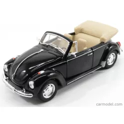 VOLKSWAGEN  BEETLE CABRIOLET OPEN  BLACK