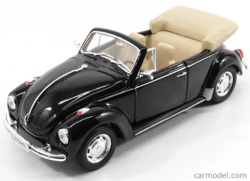 VOLKSWAGEN  BEETLE CABRIOLET OPEN  BLACK