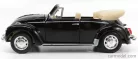 VOLKSWAGEN  BEETLE CABRIOLET OPEN  BLACK