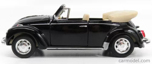 VOLKSWAGEN  BEETLE CABRIOLET OPEN  BLACK