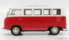 VOLKSWAGEN  T1 MINIBUS 1962  RED WHITE