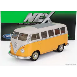 VOLKSWAGEN  T1 MINIBUS 1962  YELLOW WHITE