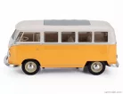 VOLKSWAGEN  T1 MINIBUS 1962  YELLOW WHITE