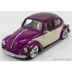 VOLKSWAGEN  BEETLE HOT-RIDER CUSTOM 1959  PURPLE MET IVORY