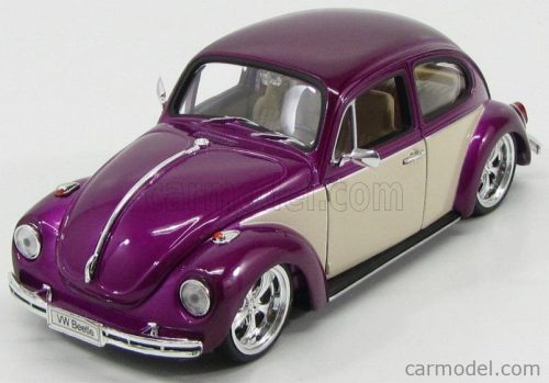 VOLKSWAGEN  BEETLE HOT-RIDER CUSTOM 1959  PURPLE MET IVORY