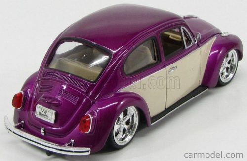 VOLKSWAGEN  BEETLE HOT-RIDER CUSTOM 1959  PURPLE MET IVORY