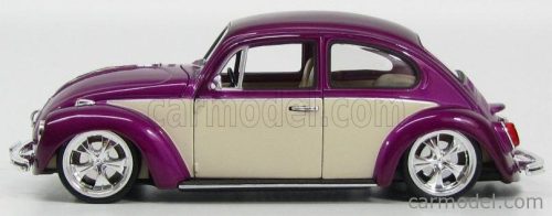 VOLKSWAGEN  BEETLE HOT-RIDER CUSTOM 1959  PURPLE MET IVORY