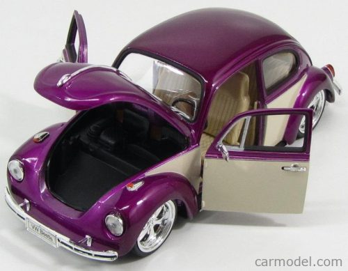 VOLKSWAGEN  BEETLE HOT-RIDER CUSTOM 1959  PURPLE MET IVORY