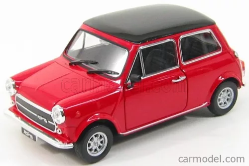 MINI  COOPER 1.3 1970  RED BLACK
