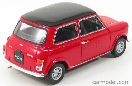 MINI  COOPER 1.3 1970  RED BLACK