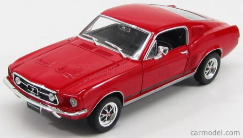 FORD USA  MUSTANG GT COUPE 1967  RED