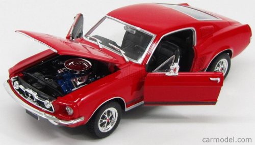 FORD USA  MUSTANG GT COUPE 1967  RED