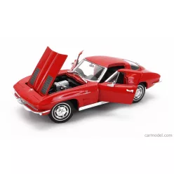 CHEVROLET  CORVETTE 1963  RED