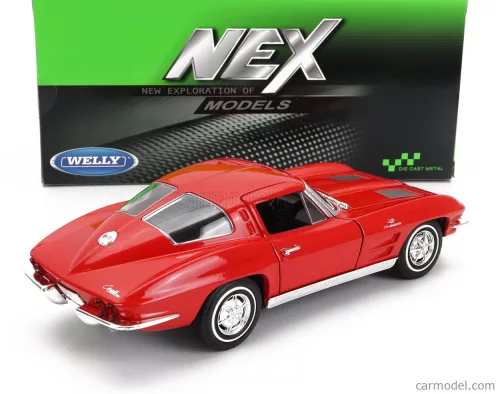 CHEVROLET  CORVETTE 1963  RED