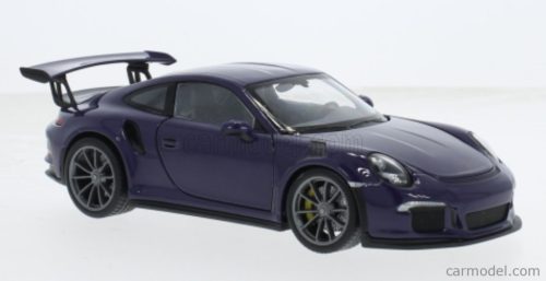 PORSCHE  911 991 GT3 RS COUPE 2015  PURPLE