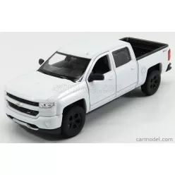 CHEVROLET  SILVERADO DOUBLE CABINE PICK-UP 2017  WHITE