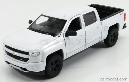 CHEVROLET  SILVERADO DOUBLE CABINE PICK-UP 2017  WHITE