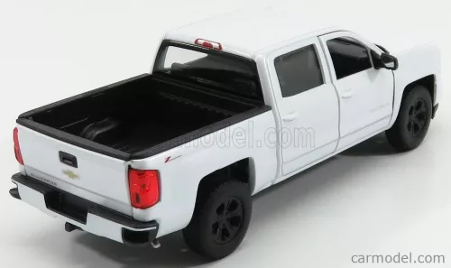 CHEVROLET  SILVERADO DOUBLE CABINE PICK-UP 2017  WHITE