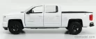 CHEVROLET  SILVERADO DOUBLE CABINE PICK-UP 2017  WHITE
