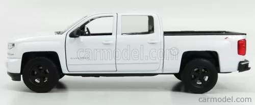 CHEVROLET  SILVERADO DOUBLE CABINE PICK-UP 2017  WHITE