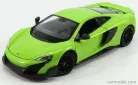 McLAREN  675LT 2015  LIGHT GREEN MET
