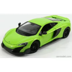 McLAREN  675LT 2015  LIGHT GREEN MET