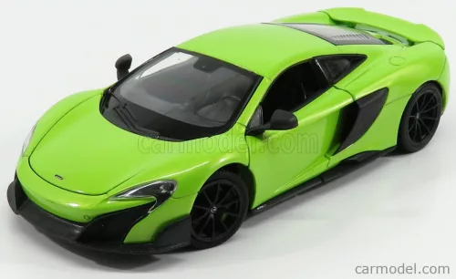 McLAREN  675LT 2015  LIGHT GREEN MET