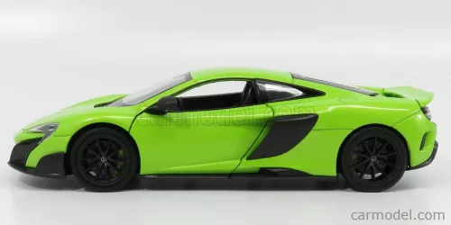 McLAREN  675LT 2015  LIGHT GREEN MET