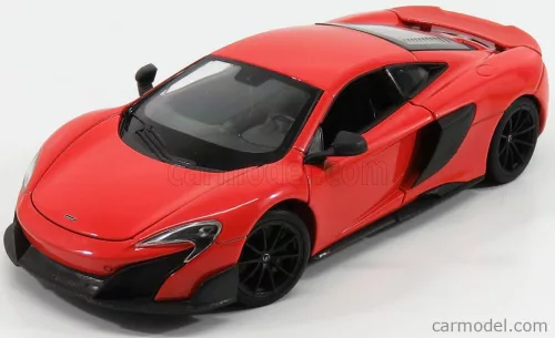 McLAREN  675LT 2015  RED