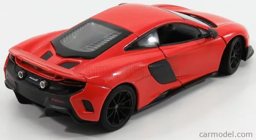 McLAREN  675LT 2015  RED