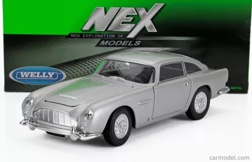 ASTON MARTIN  DB5 COUPE 1963  SILVER