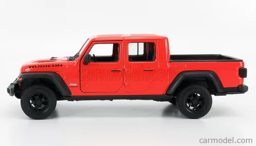 JEEP  RUBICON PICK-UP 2019  ORANGE MET COPPER