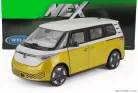 VOLKSWAGEN  ID.BUZZ MINIBUS 2023  YELLOW WHITE