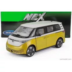 VOLKSWAGEN  ID.BUZZ MINIBUS 2023  YELLOW WHITE