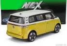VOLKSWAGEN  ID.BUZZ MINIBUS 2023  YELLOW WHITE