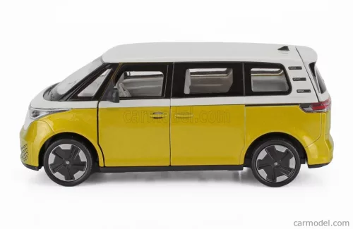 VOLKSWAGEN  ID.BUZZ MINIBUS 2023  YELLOW WHITE