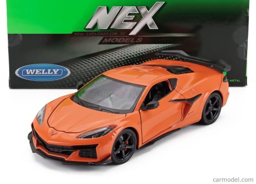 CHEVROLET  CORVETTE Z06 2023  ORANGE
