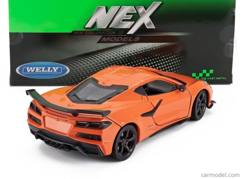 CHEVROLET  CORVETTE Z06 2023  ORANGE