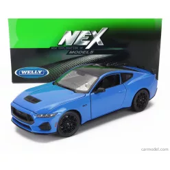 FORD USA  MUSTANG COUPE 2024  BLUE