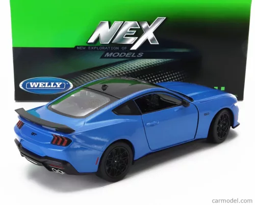 FORD USA  MUSTANG COUPE 2024  BLUE