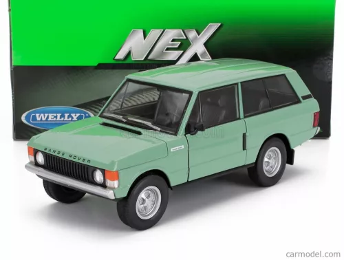 LAND ROVER  RANGE ROVER 1970  LIGHT GREEN