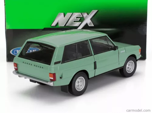 LAND ROVER  RANGE ROVER 1970  LIGHT GREEN