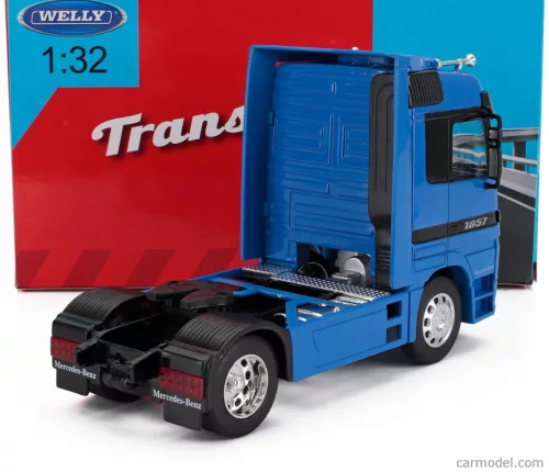 MERCEDES BENZ  ACTROS 1857 TRACTOR TRUCK 2-ASSI 1998  BLUE