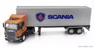 SCANIA  R730 V8 TRACTOR TRUCK CASSONATO 2011  ORANGE SILVER