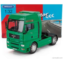 MAN  TG 510 TRACTOR TRUCK 2-ASSI 2012  GREEN